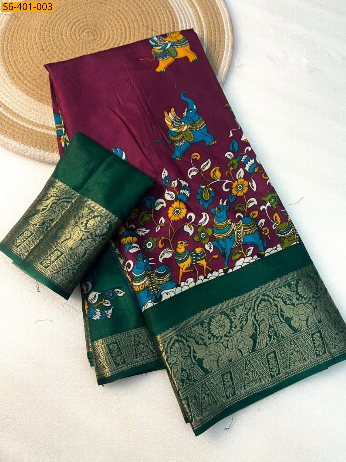 Fancy Soft Dola Silk Saree Fancy Soft Dola Silk Saree