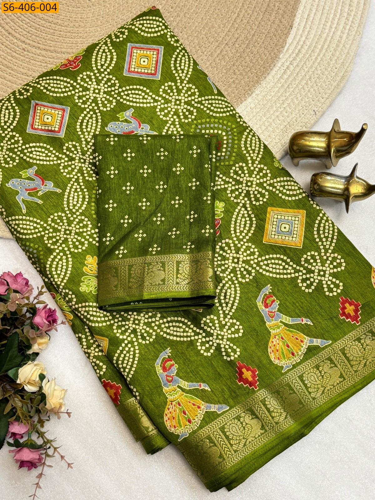 Fancy Tussar Silk Saree Fancy Tussar Silk Saree