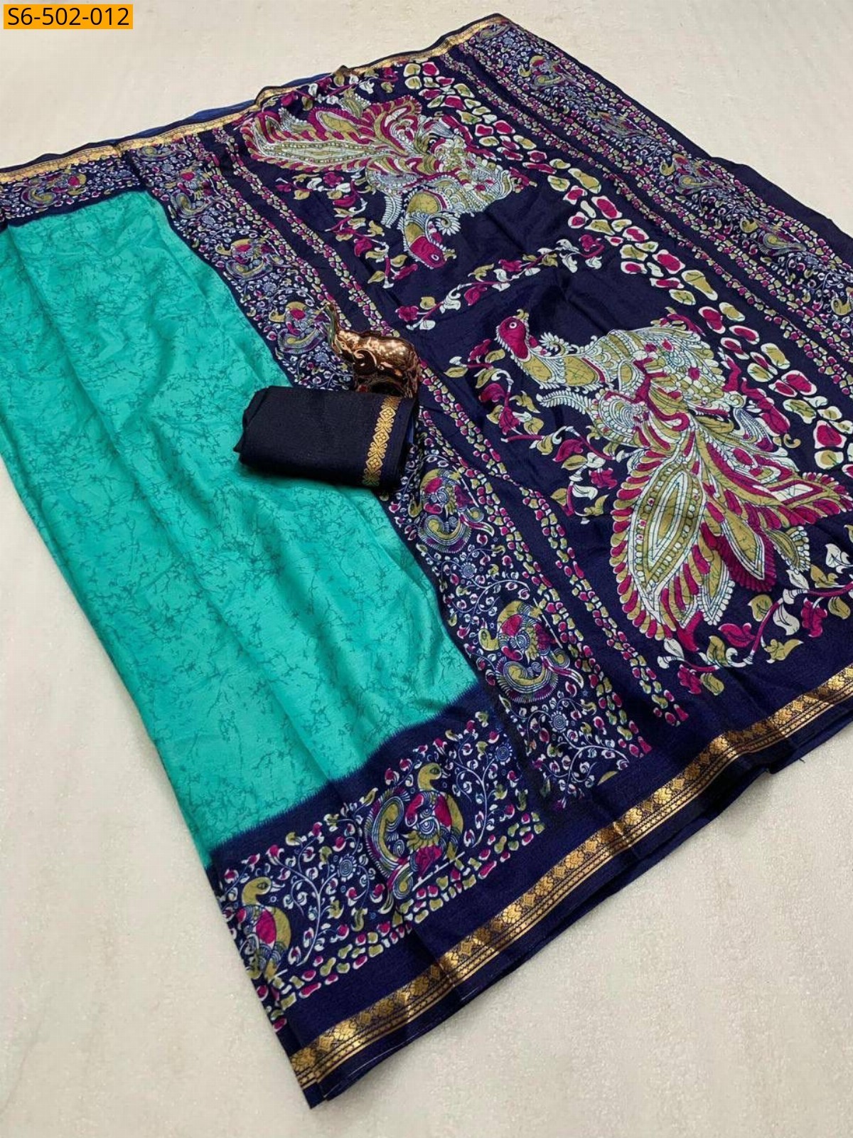 Fancy Dola Silk saree