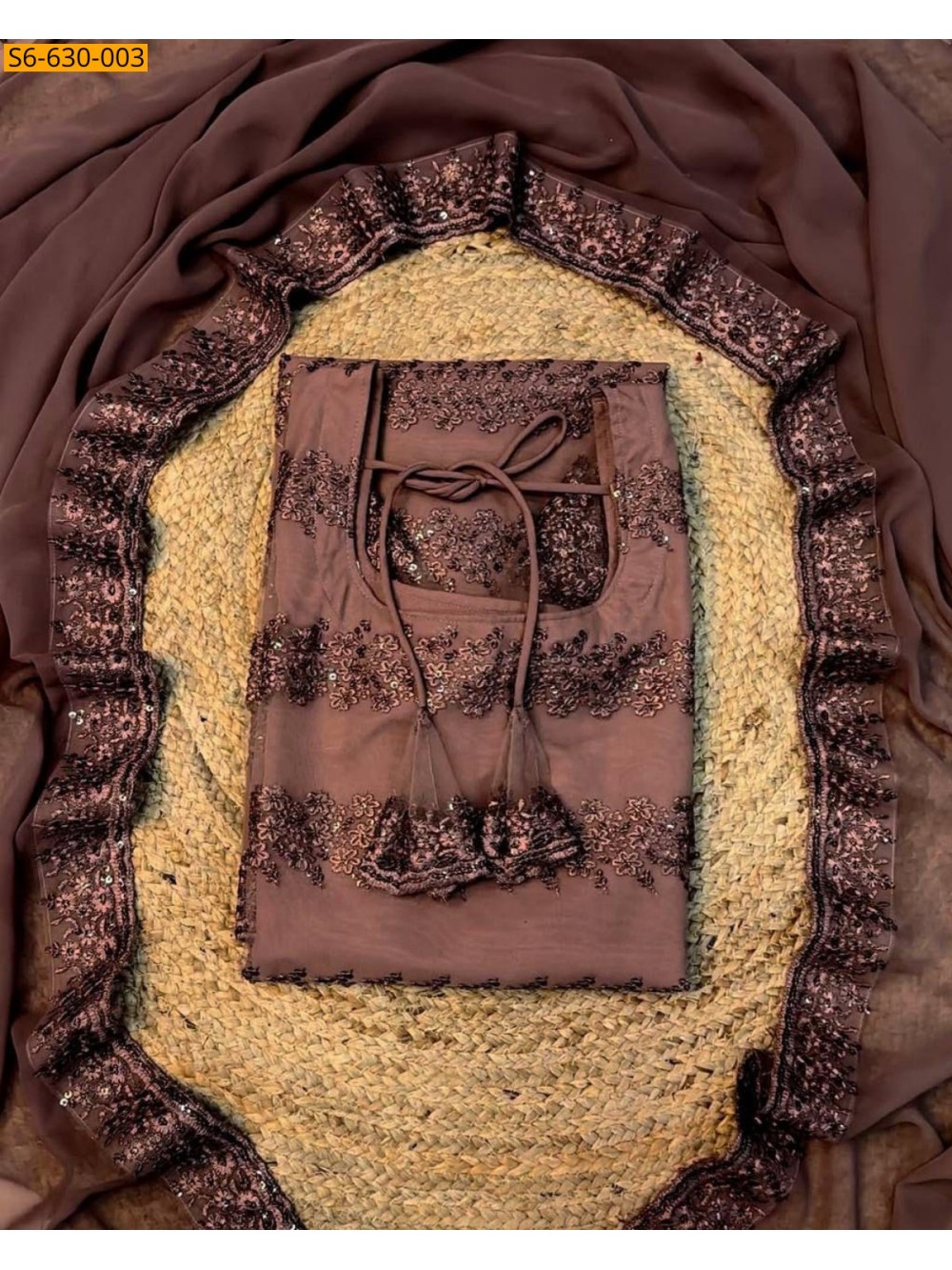Onion Net With Sequence Work kurti Onion Net With Sequence Work kurti