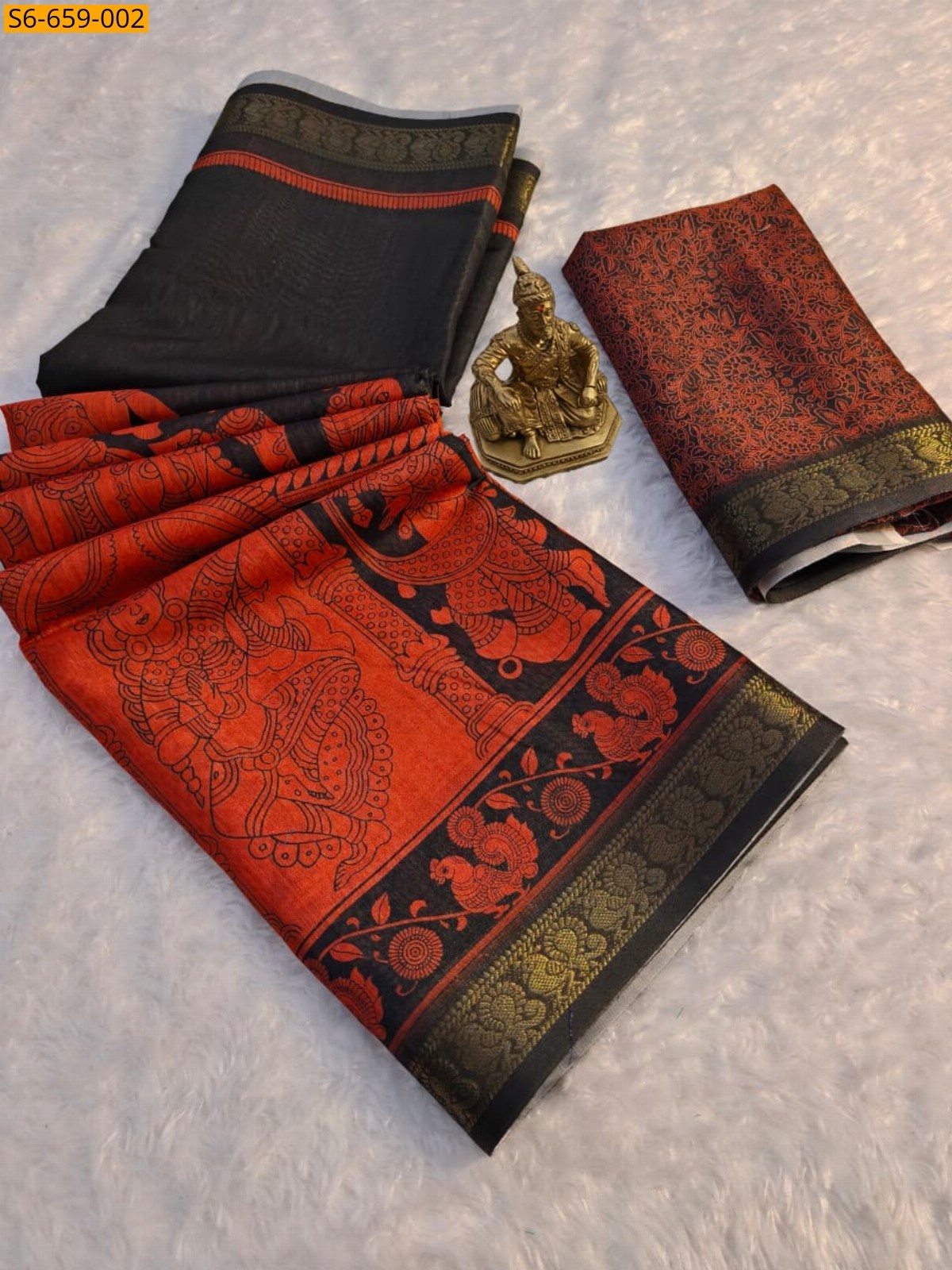 Mulmul cotton sarees