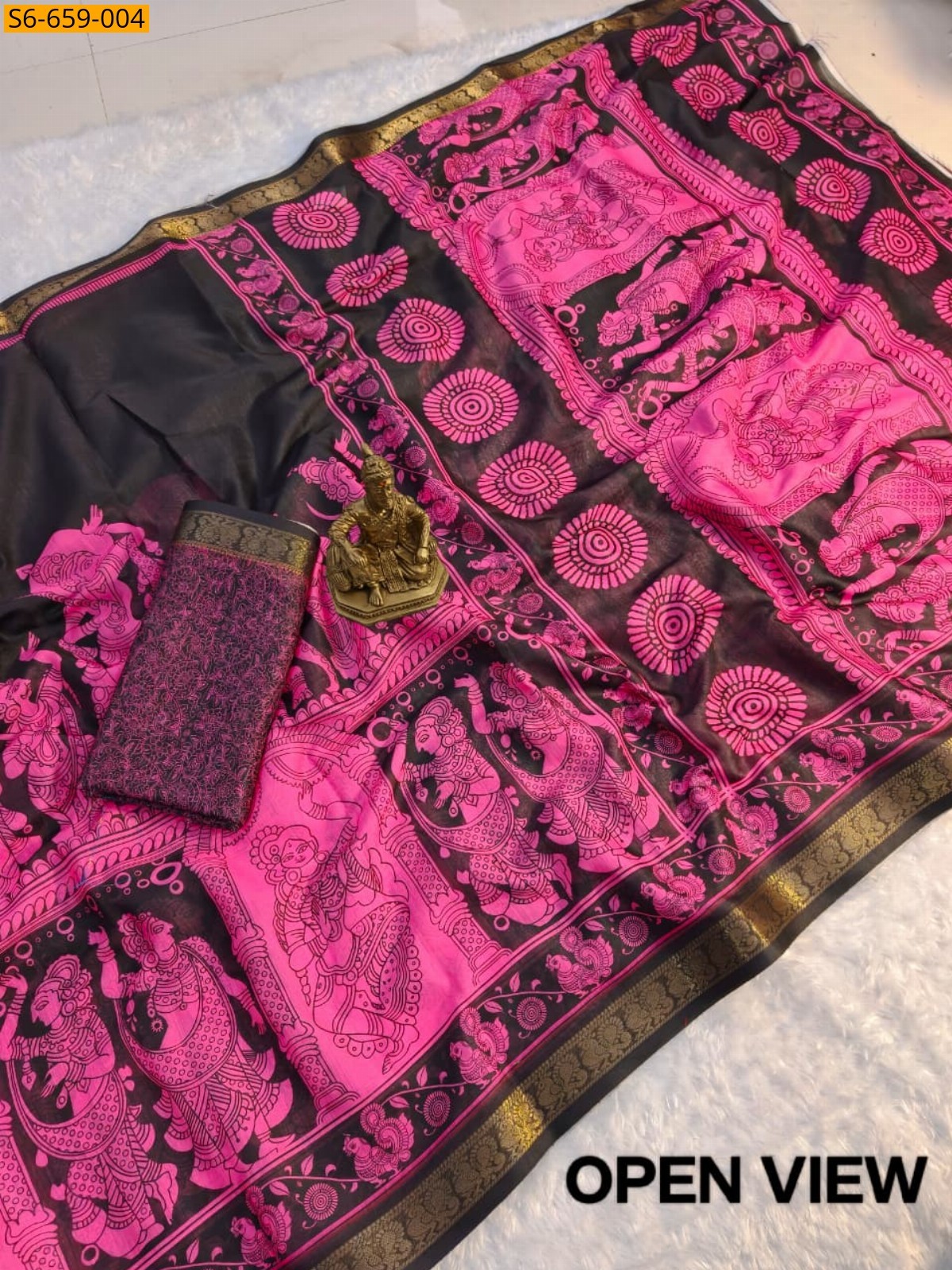 Mulmul cotton sarees