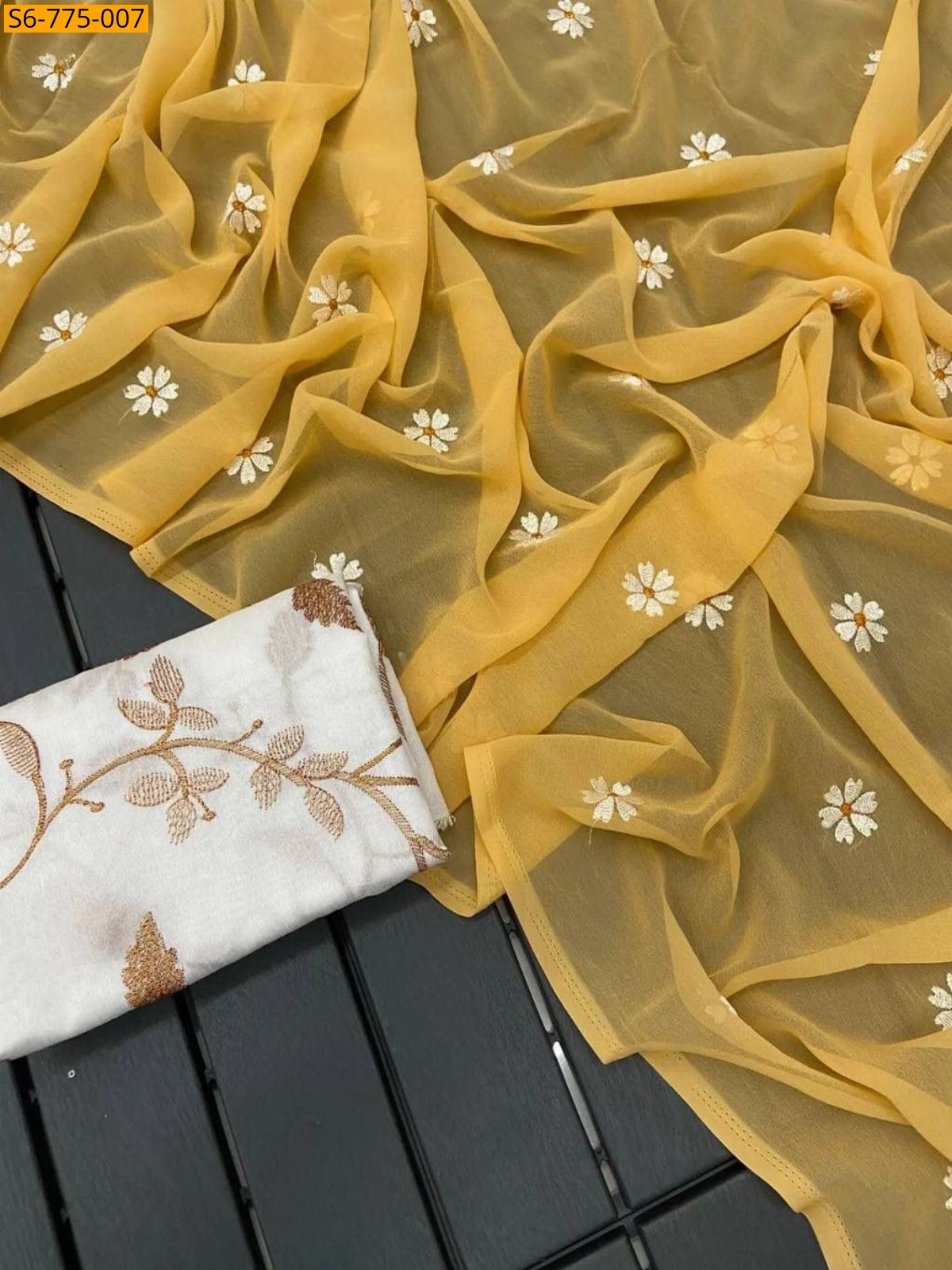 Fancy Georgette Saree Fancy Georgette Saree