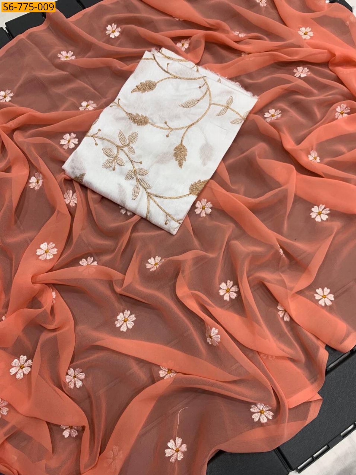 Fancy Georgette Saree Fancy Georgette Saree