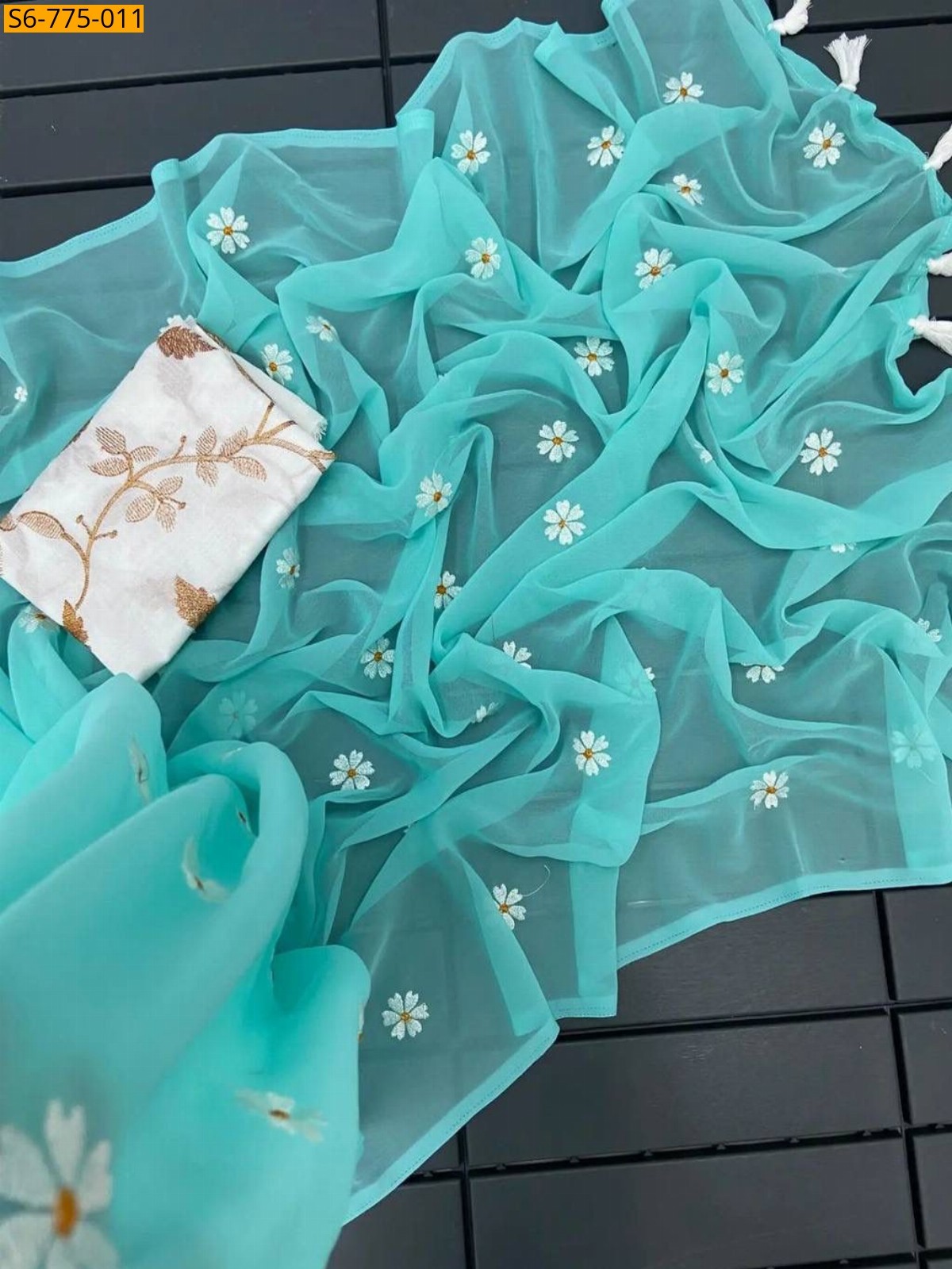 Fancy Georgette Saree
