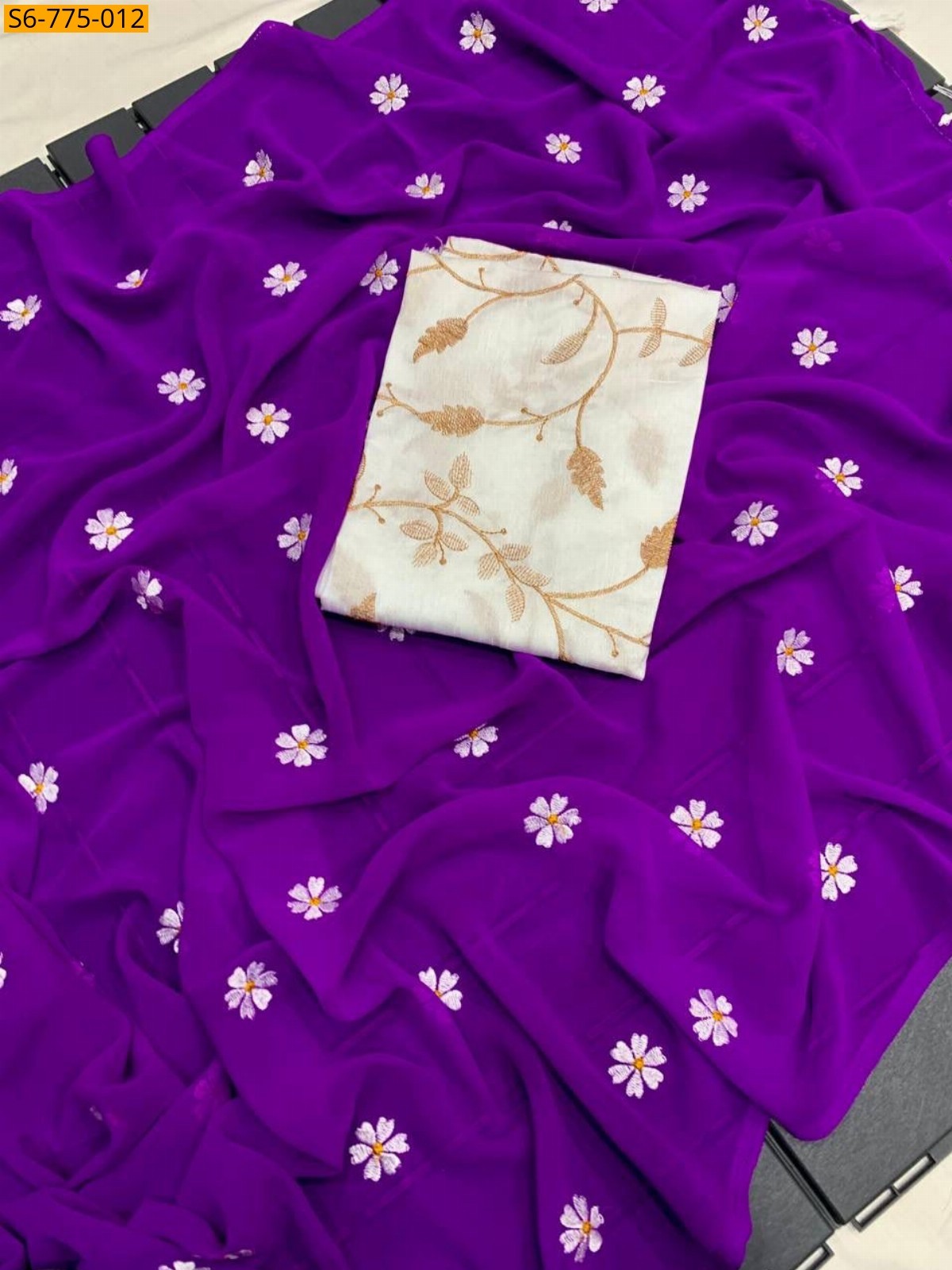 Fancy Georgette Saree
