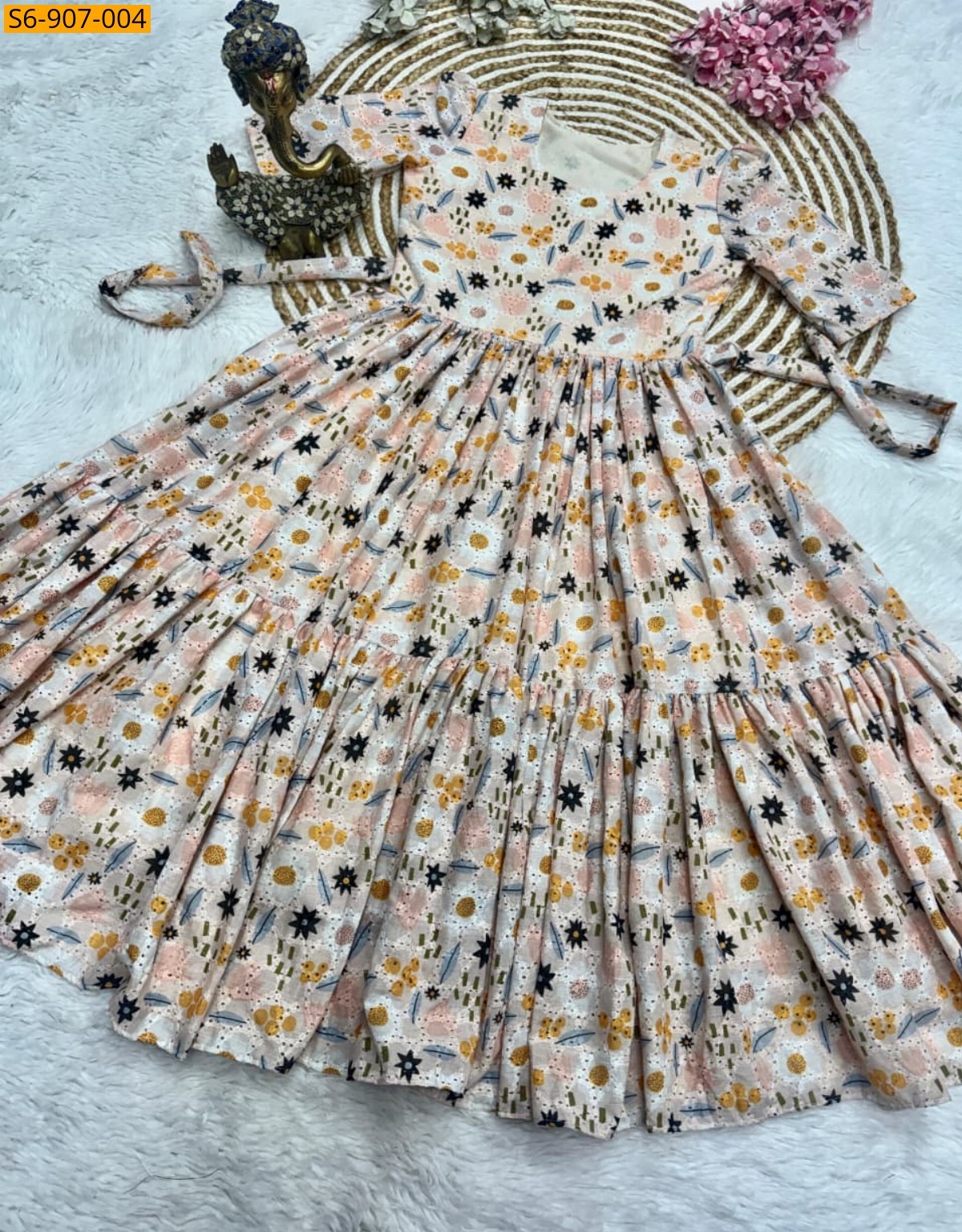 Sandal Fancy Hakuba Maxi Dress