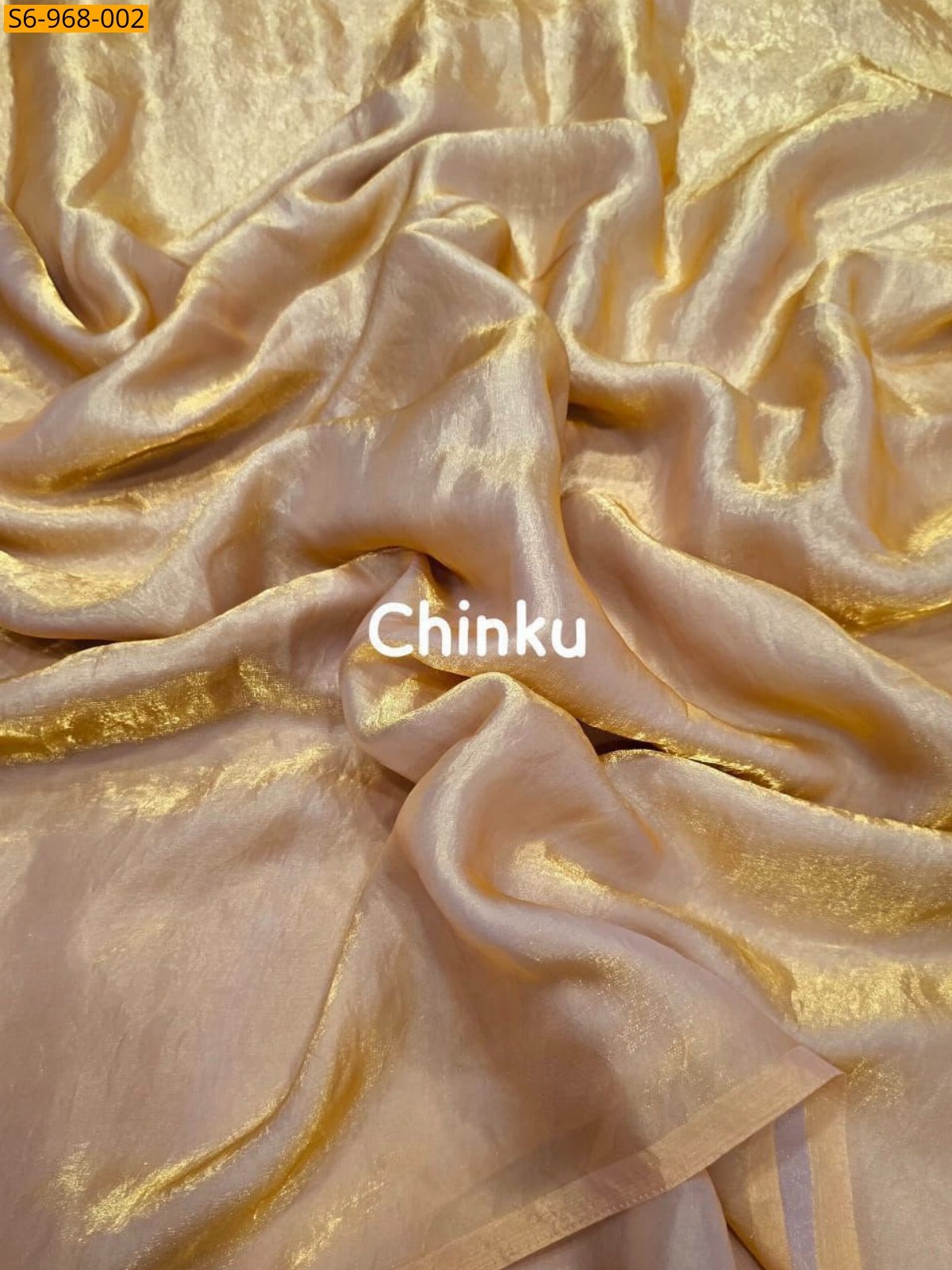 Chiku Fancy Space Satin Saree