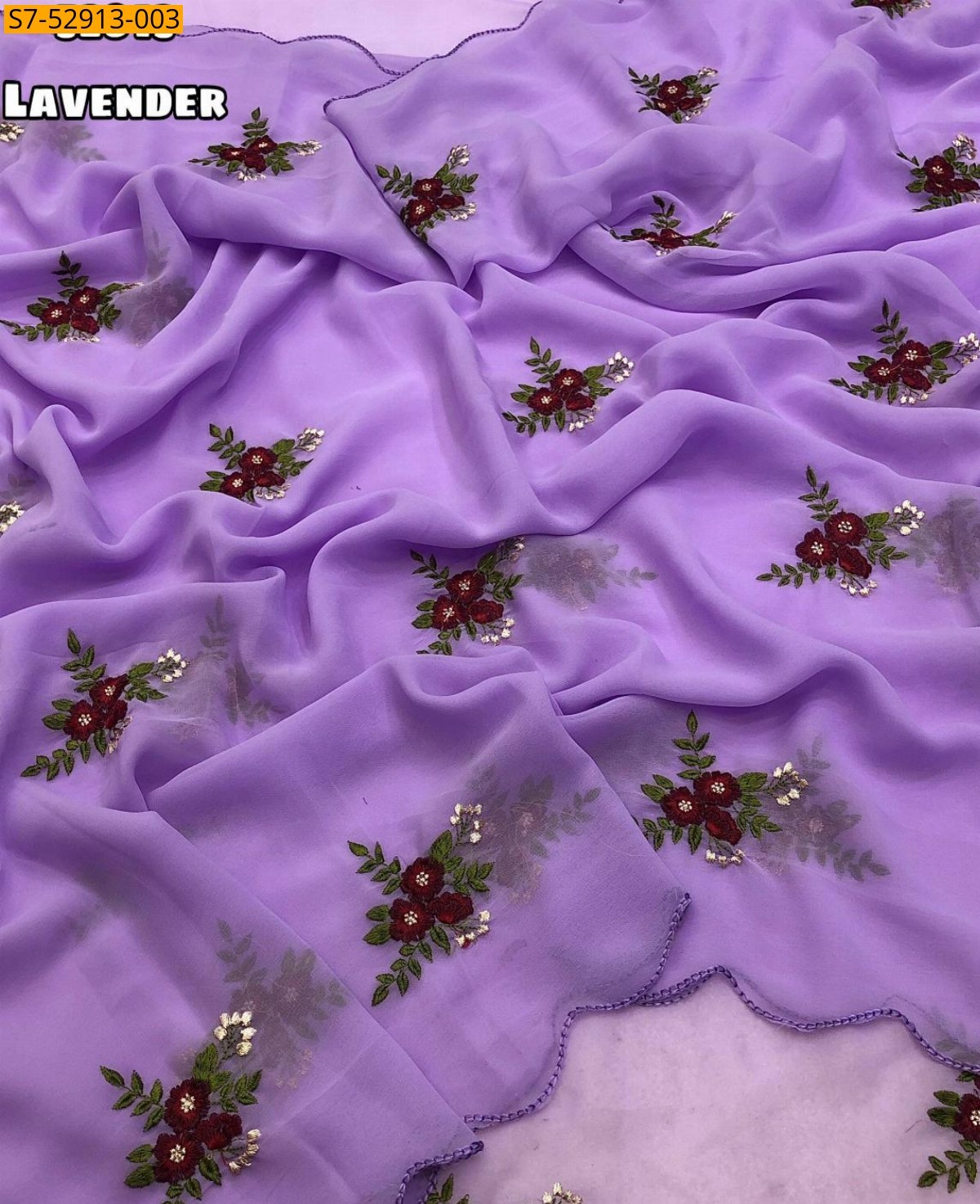 Fancy Georgette Saree Fancy Georgette Saree