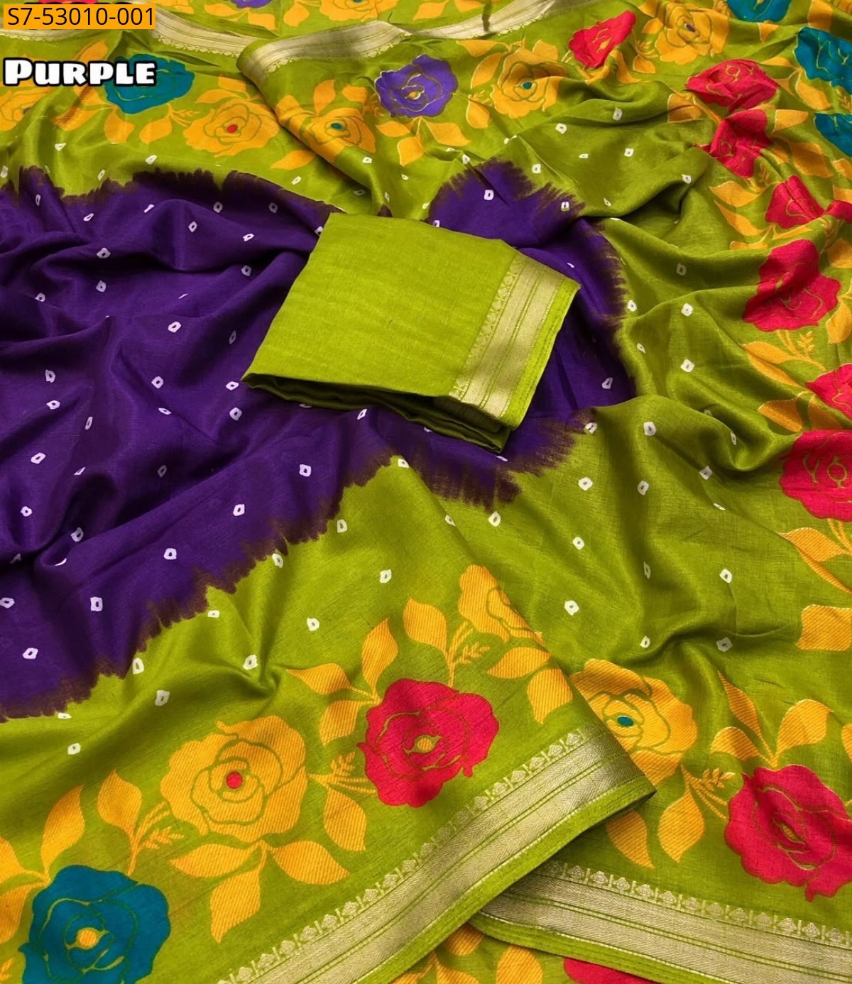 Fancy Soft Dola Silk Saree