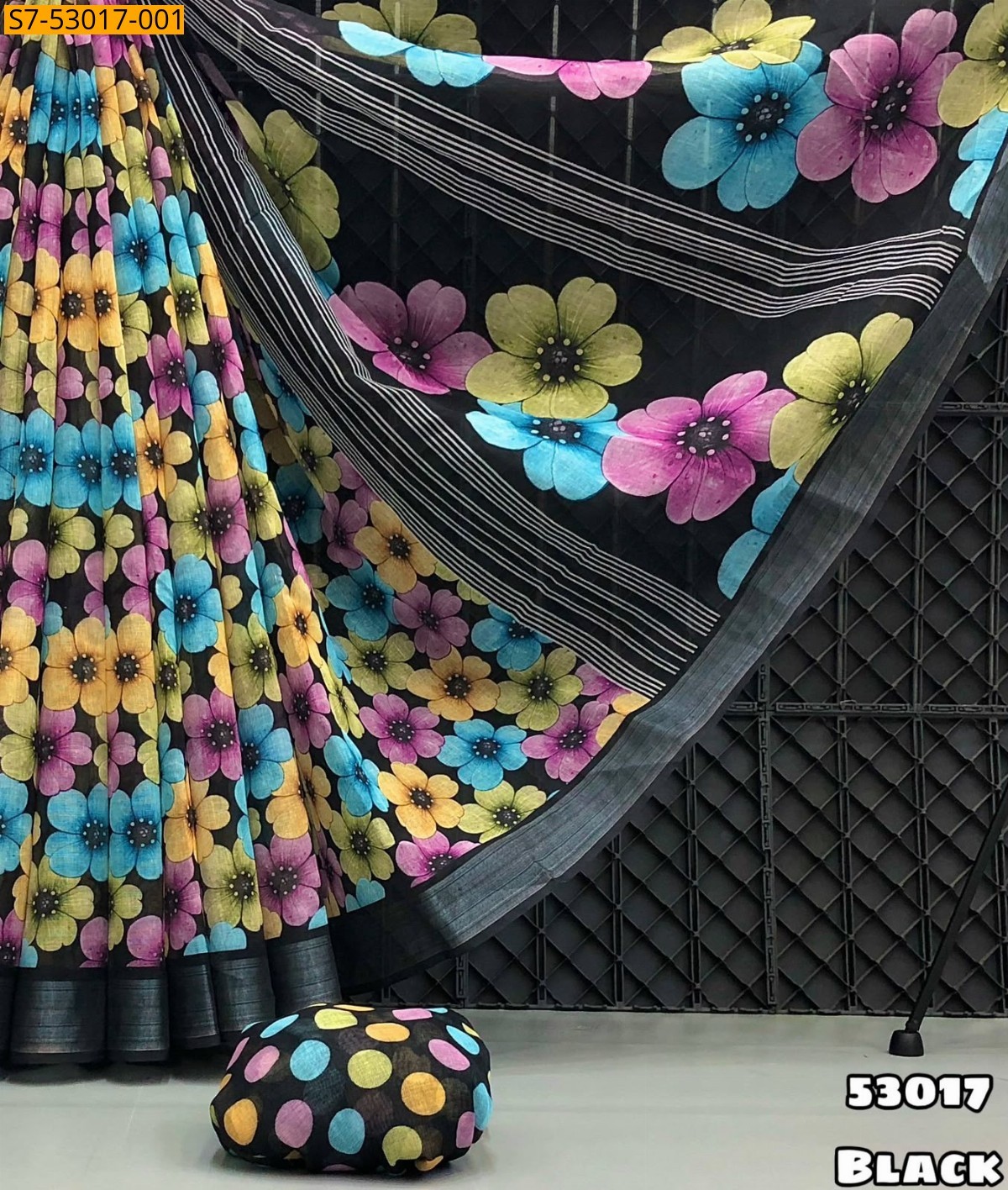 Fancy Linen Saree Fancy Linen Saree
